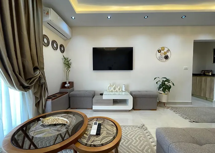 Hills Luxury One Bedroom شقة شرم الشيخ